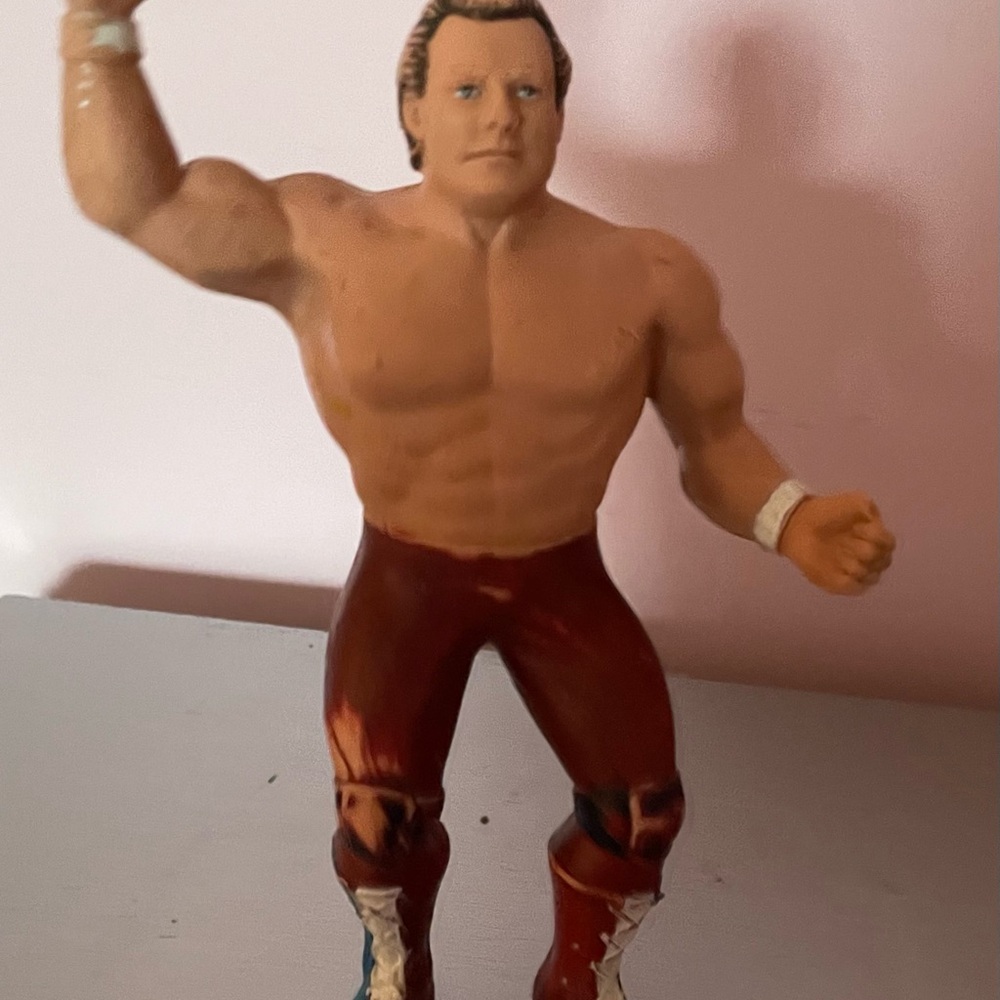 WWF Vintage The Dynamite Kid Wrestling Figure
